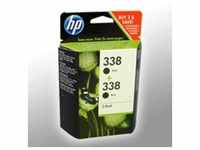 HP 338 / CB331EE Tinte Doppelpack schwarz