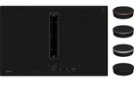 Neff V68PYX4C0, Schwarz, Integriert, 80 cm, Zonen-Induktionskochfeld,...