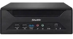 Shuttle XPC slim Barebone XH610 - S1700, Intel H610, 1xDP, 1xHDMI, 1x VGA, 2x COM