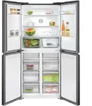 KMC85LEEA Serie 4, French Door (grau) - Grau