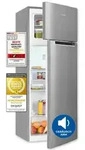 Exquisit K&uuml;hl-Gefrierkombination, K&uuml;hlschrank mit Gefrierfach, 206 Liter,