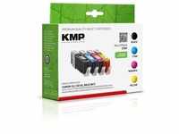 KMP C90V Vorteilspack kompatibel mit CLI-551 BK/C/M/Y