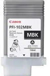 Canon PFI-102 MBK Tinte matt schwarz