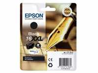 Epson C13T16814020 16XXL Tintenpatrone schwarz Blister Acustic Magnetic, 1.000