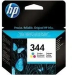 HP 344 Cyan/Magenta/Gelb Original Druckerpatrone, Cyan, Magenta, Gelb, Tinte auf