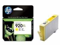 HP 920XL - CD974AE - Inktcartridge / Geel (6 ml)