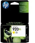 HP 920XL Gelb Original Tintenpatrone mit hoher Reichweite, Hohe (XL-) Ausbeute, Gelb,