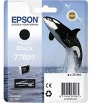 Epson Tintenpatrone photo black T 7601