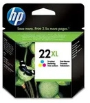 HP 22XL, Hohe (XL-) Ausbeute, Cyan, Magenta, Gelb, Tinte auf Farbstoffbasis, 11 ml, 1