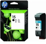 C6615DE HP 15 Schwarz Original Druckerpatrone gro&szlig;