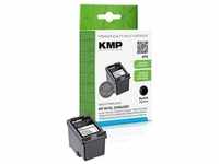 KMP H75 Tintenpatrone schwarz kompatibel mit HP CH 563 EE