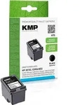 KMP H75 Tintenpatrone schwarz kompatibel mit HP CH 563 EE