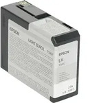 Epson Tintenpatrone light black T 580 80 ml T 5807