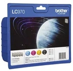 Brother LC-970 Value Pack BK/C/M/Y
