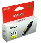 Canon CLI-551Y Tinte Gelb, Standardertrag, Gelb, Tinte auf Pigmentbasis, 1...