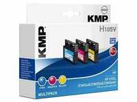 KMP Tintenpatrone für HP 933XL C,M,Y (CN054AE, CN055AE, CN056AE) Mutlipack