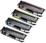 Print-Klex 4x Alternative XL Toner kompatibel mit Bother MFC-9970-CDW TN320 TN325 K C