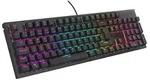 GENESIS NKG-2179, Kabelgebunden, USB, Mechanischer Switch, QWERTZ, RGB-LED, Schwarz -