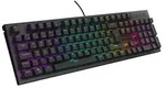 GENESIS Thor 303, Kabelgebunden, USB, Mechanischer Switch, QWERTZ, RGB-LED, Schwarz -