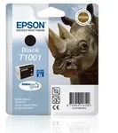 Epson Rhino Singlepack Black T1001 DURABrite Ultra Ink, Schwarz, Tinte auf