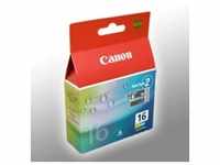 Canon BCI-16 C / 9818A002 Tinte Doppelpack color