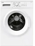 Amica WA 461 022, Frontlader, 6 kg, C, 79 dB, 1000 RPM, D - Wei&szlig;