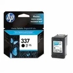 HP 337 Schwarz Original Druckerpatrone, Standardertrag, Schwarz, Tinte auf