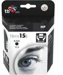 TB Print Ink TBH-615B (HP No. 15-C6615DE) Black remanufactured