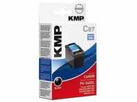 KMP C87 Tintenpatrone schwarz kompatibel mit Canon PG-540 XL