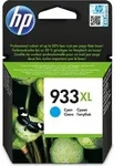 HP 933XL Cyan Original Tintenpatrone mit hoher Reichweite, Cyan, Tinte auf