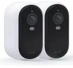 ARLO ESSENTIAL 2 2K Outdoor Camera 2pack - Schwarz/Wei&szlig;