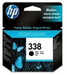 HP 338 Schwarz Original Tintenpatrone, Standardertrag, Schwarz, Tinte auf