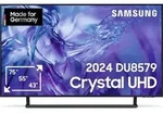 Samsung 50" Crystal UHD 4K DU8579 Tizen OSTM Smart TV (2024), 127 cm (50"), 3840 x