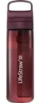 LifeStraw Wasserfilterflasche Go 2.0 Merlot Me Away Red 650 ml - Rot - Rot