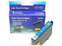 D&C-T1812 blau Patrone Tinte für Epson Expression Home Drucker Serie