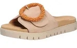 Gabor 43.745 Damen Pantoletten - Pantolette beige Freizeit NEU - Beige - 36
