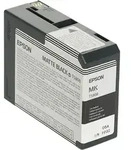 Epson Tintenpatrone matte black T 580 80 ml T 5808