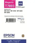 Epson Tintenpatrone XXL Magenta 4k, Extrahohe (Super-) Ausbeute, Magenta, Tinte auf