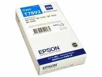 Epson DURABrite Ultra Ink XXL Tintenpatrone cyan T 7892