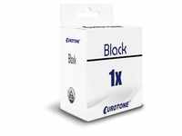 1x Eurotone Tintenpatrone Alternative für Lexmark NO16 NO17 010NX217E Black Schwarz