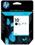 Original Tintenpatrone HP 10 Schwarz