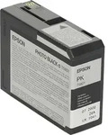 Epson Tintenpatrone photo black T 580 80 ml T 5801