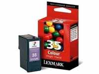 Lexmark 35XL / 18C0035B Tinte color