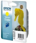 Epson Seahorse Singlepack Yellow T0484