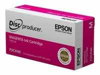 Original EPSON Tinte für Cd Label Printer PP 100 magenta