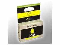 Lexmark Tinte 14N0902E 100 yellow