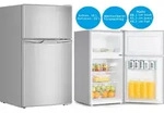 PKM GK88EIX, 84 l, Freistehend, E, 39 dB, N-ST, 2 kg/24h - Silber