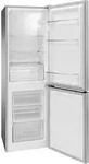Amica KGCL 384 159 E, 157 l, ST, 39 dB, 2,2 kg/24h, C, Edelstahl - Silber