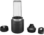 KitchenAid 5KSBR256BM, Tragbarer Mixer, 0,473 l, Pulsfunktion, Schwarz - Schwarz