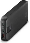 Hama Power Pack PD10, 10000mAh, Power Delivery, 2xUSB-C, USB-A - Grau